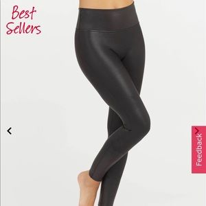 Spanx Faux Leather Legging